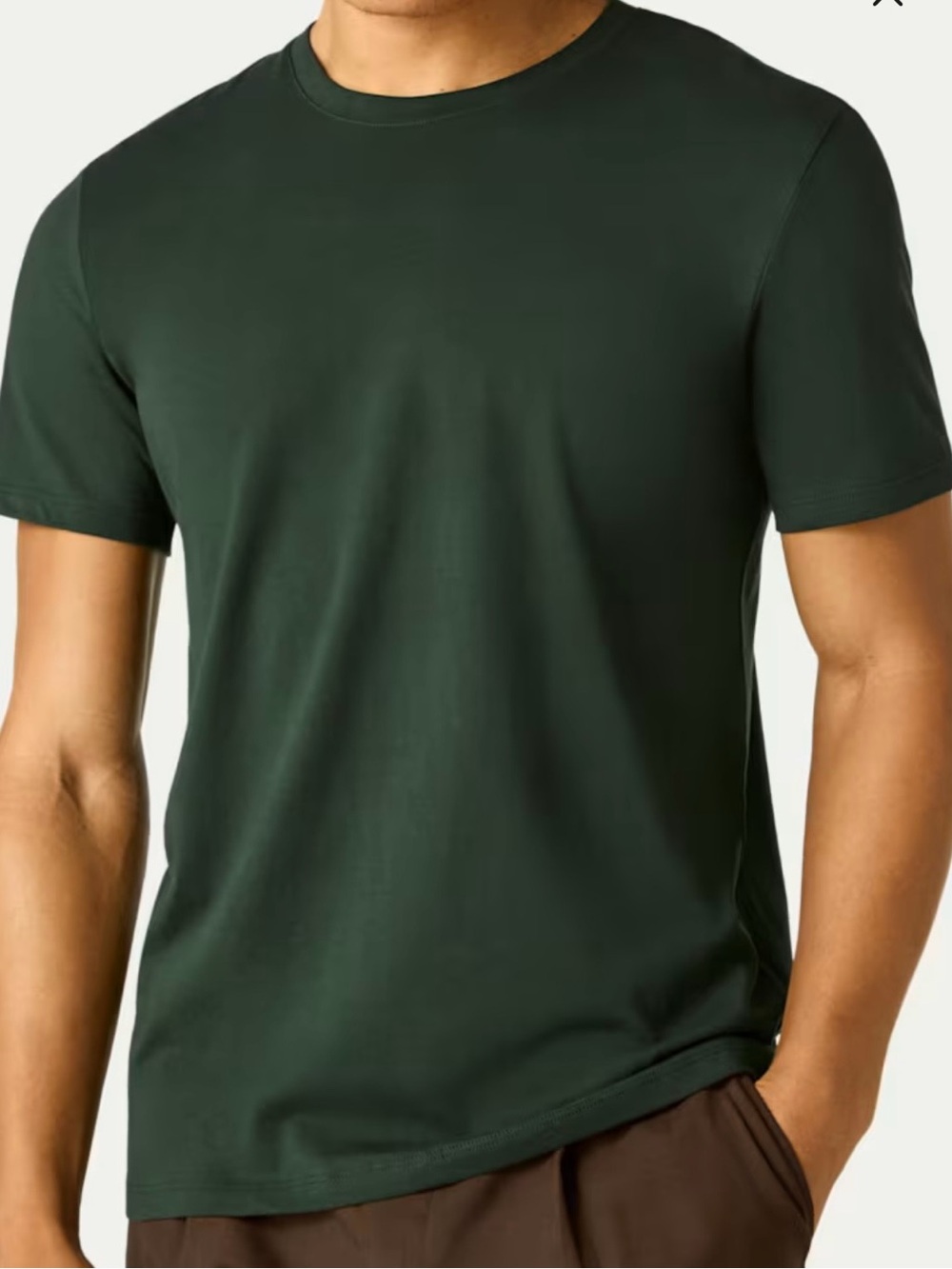 Bombas Men's Pima Cotton Crew Neck T-Shirt